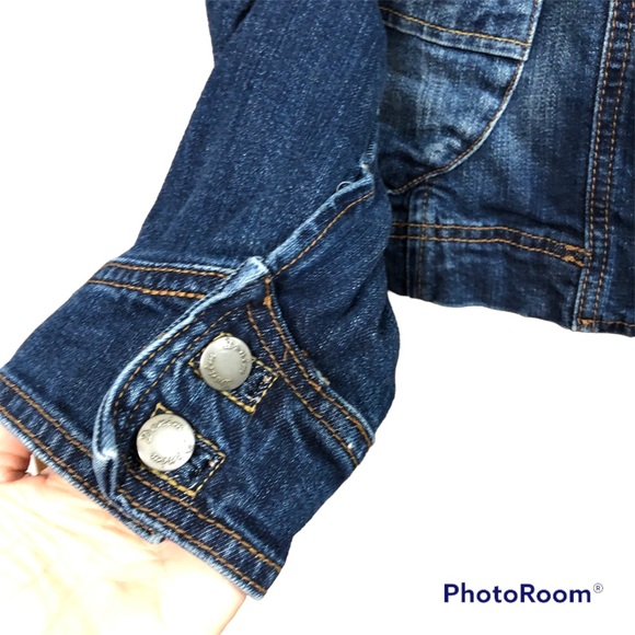 Rustic Denim Denim Jacket/Blazer Size L - Picture 6 of 10